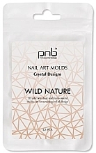 Silicone Molds - PNB Wild Nature Nail Art Molds — photo N1