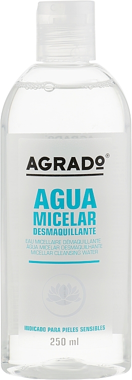 Micellar Makeup Remover Water - Agrado Aqua Micelar Water — photo N2