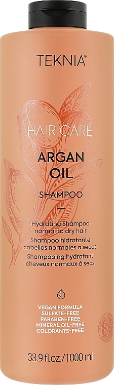 Moisturizing Argan Shampoo - Lakme Teknia Argan Oil — photo N3