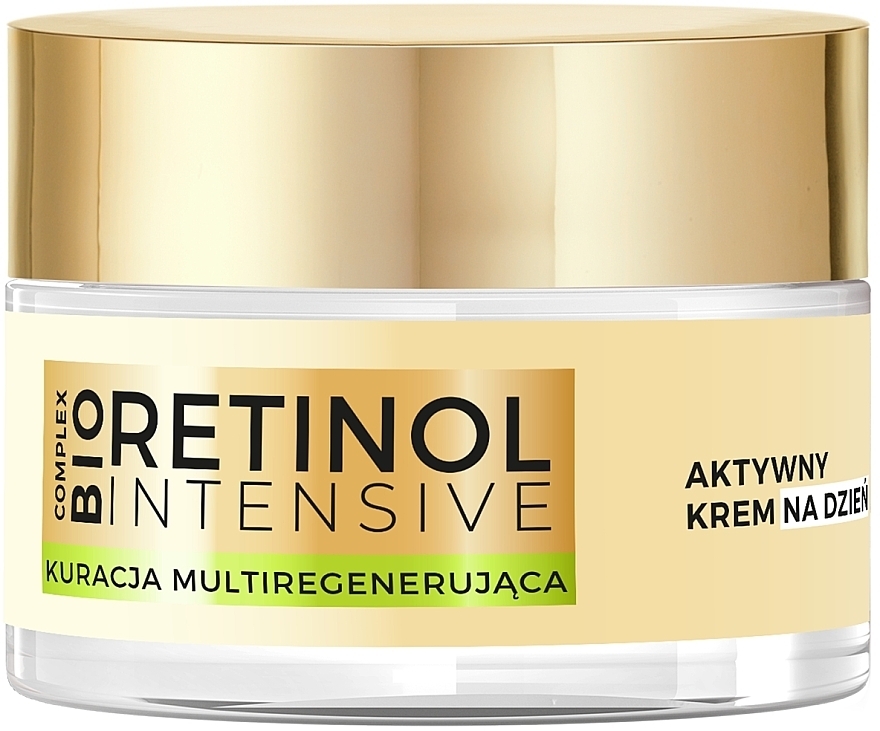 Active Face Day Cream "Firming" - AA Retinol Intensive 70+ Cream — photo N5