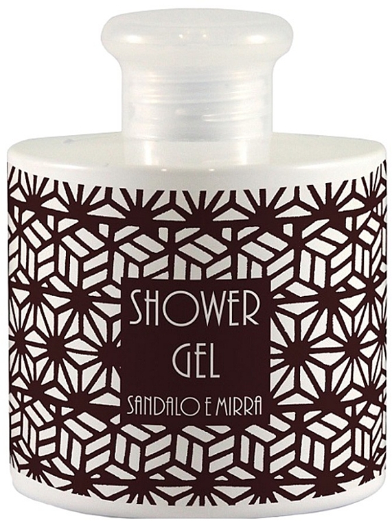 Giardino Benessere Sandalo e Mirra - Perfumed Shower Gel — photo N1