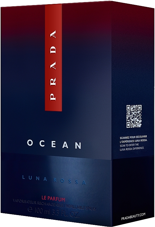 Prada Luna Rossa Ocean - Perfumes — photo N2