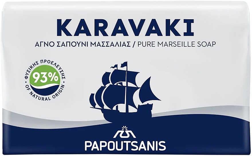 Classic Soap - Papoutsanis Karavaki Bar Soaps — photo N1