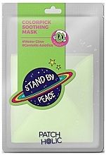 Soothing Sheet Mask - Patch Holic Colorpick Soothing Mask — photo N1