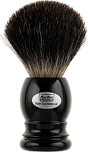 Fragrances, Perfumes, Cosmetics Shaving Brush with Plastic Handle, badger, 51011 - Hans Baier