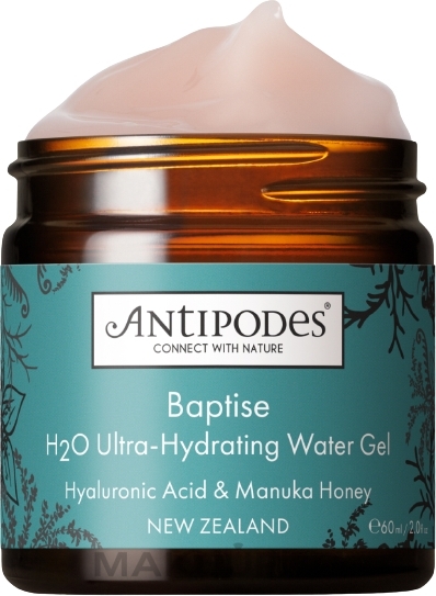 Moisturizing Face Gel - Antipodes Baptise H2O Ultra-Hydrating Water Gel — photo 60 ml