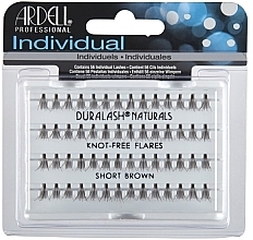 Fragrances, Perfumes, Cosmetics Individual Lashes Kit - Ardell Individuals Knot-Free Flares Short Brown 