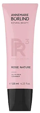 Cleansing Milk-Oil - Annemarie Borlind Rose Nature Oil-to-Milk Cleanser — photo N1