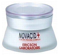 Fragrances, Perfumes, Cosmetics Regenerating Cream - Ericson Laboratoire Novacid+ Regenerating Cream