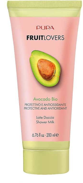 Shower Milk - Pupa Friut Lovers Avocado Shower Milk — photo N1