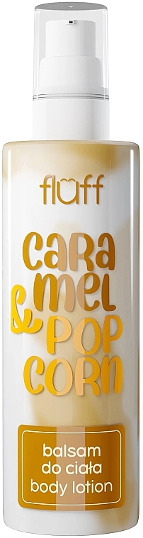 Caramel & Popcorn Body Lotion - Fluff Caramel & Pop Corn Body Lotion — photo N1