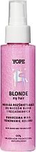 Fragrances, Perfumes, Cosmetics Spray for Blonde & Bleached Hair - Yope Blonde Kwarc