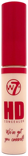 Concealer - W7 HD Concealer — photo N1