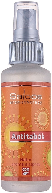 Anti-Tobacco Aroma Spray - Saloos — photo N1