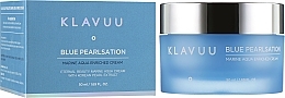 Fragrances, Perfumes, Cosmetics Moisturizing Marine Collagen Face Cream - Klavuu Blue Pearlsation Marine Aqua Enriched Cream