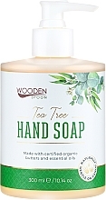 Liquid Soap "Green Tea" - Wooden Spoon Tea Tree Hand Soap — photo N1