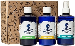 Set - The Bluebeards Revenge Shower & Styling Set (h/spray/300ml + shm/300ml + cond/300ml) — photo N5