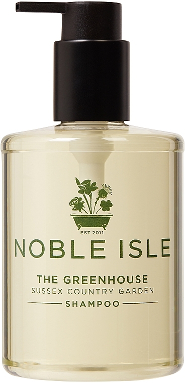 Noble Isle The Greenhouse - Refreshing Shampoo for All Hair Types — photo N1