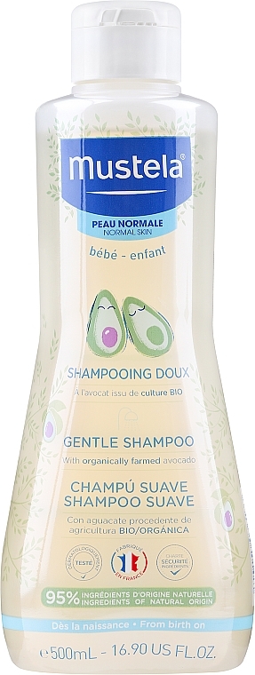 Baby Shampoo - Mustela Bebe Baby Shampoo — photo N3