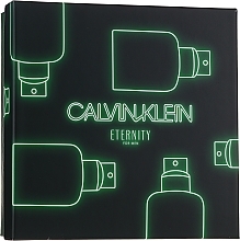 Fragrances, Perfumes, Cosmetics Calvin Klein Eternity For Men - Set (etd/100ml + deo/150ml)