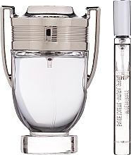 Paco Rabanne Invictus Eau - Set (edt/100ml + edt mini/10ml)  — photo N2