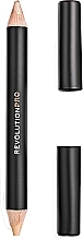 Double-Sided Eye Pencil - Revolution Pro Wide Eye Effect Pencil — photo N2