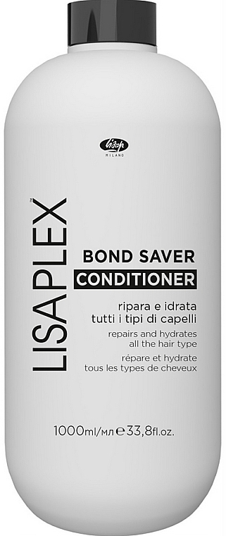 Conditioner - Lisap Lisaplex Bond Saver Conditioner — photo N1