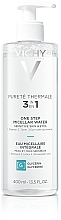 Micellar Water for Sensitive Face and Eyes - Vichy Purete Thermale Mineral Micellar Water — photo N1