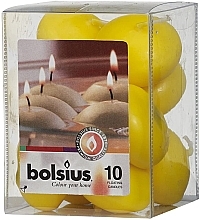 Fragrances, Perfumes, Cosmetics Decorative Candles Set, yellow - Bolsius