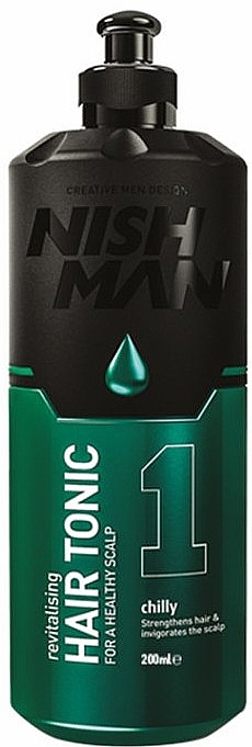 Hair Tonic - Nishman Revitalizing Hair Tonic — photo N1