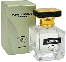 Fragrances, Perfumes, Cosmetics Velvet Sam Velvet Copious - Eau de Parfum (tester with cap)