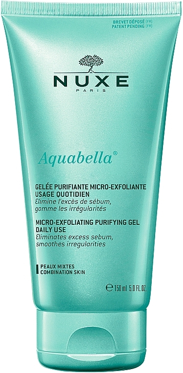 Cleansing Face Gel - Nuxe Aquabella Micro-Exfoliating Purifying Gel — photo N1