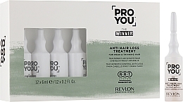 Fragrances, Perfumes, Cosmetics Hair Ampoule - Revlon Professional Pro You The Winner Anti-Hair Loss Treatment
