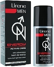 Fragrances, Perfumes, Cosmetics Face Cream - Lirene Men Energy On Hydra-fresh light Face Cream