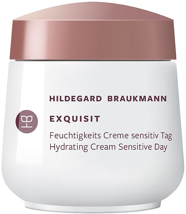 Sensitive Skin Moisturizing Day Cream - Hildegard Braukmann Exquisit Hydrating Cream Sensitive Day — photo N1