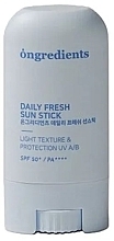 Fragrances, Perfumes, Cosmetics Sunscreen Stick - Ongredients Daily Fresh Sun Stick