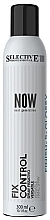 Strong Hold Hairspray - Selective Professional Now Next Generation Fix Control — photo N1