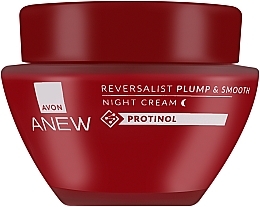 Fragrances, Perfumes, Cosmetics Revitalizing Night Face Cream with Protinol - Avon Reversalist Plump & Smooth Night Cream Protinol