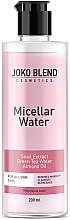 Fragrances, Perfumes, Cosmetics Micellar Water with Snail Mucin - Joko Blend Micellar Water