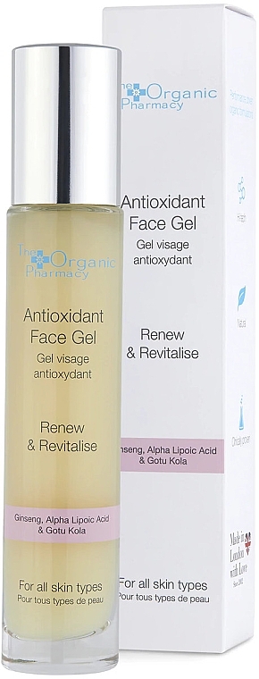 Antioxidant Face Gel - The Organic Pharmacy Antioxidant Face Gel — photo N3