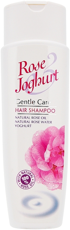Shampoo - Bulgarian Rose Rose & Joghurt Shampoo — photo N1