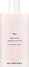 Burberry Her - Body Lotion — photo N1