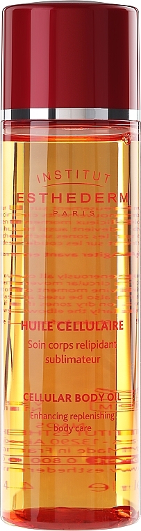 Cellular Body Oil - Institut Esthederm Cellular Oil — photo N2