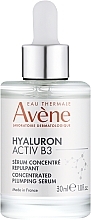 Fragrances, Perfumes, Cosmetics Concentrated Plumping Face Serum - Avene Hyaluron Activ B3 Concentrated Plumping Serum