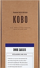 Fragrances, Perfumes, Cosmetics Kobo Woodblock Dark Cassis - Reed Diffuser