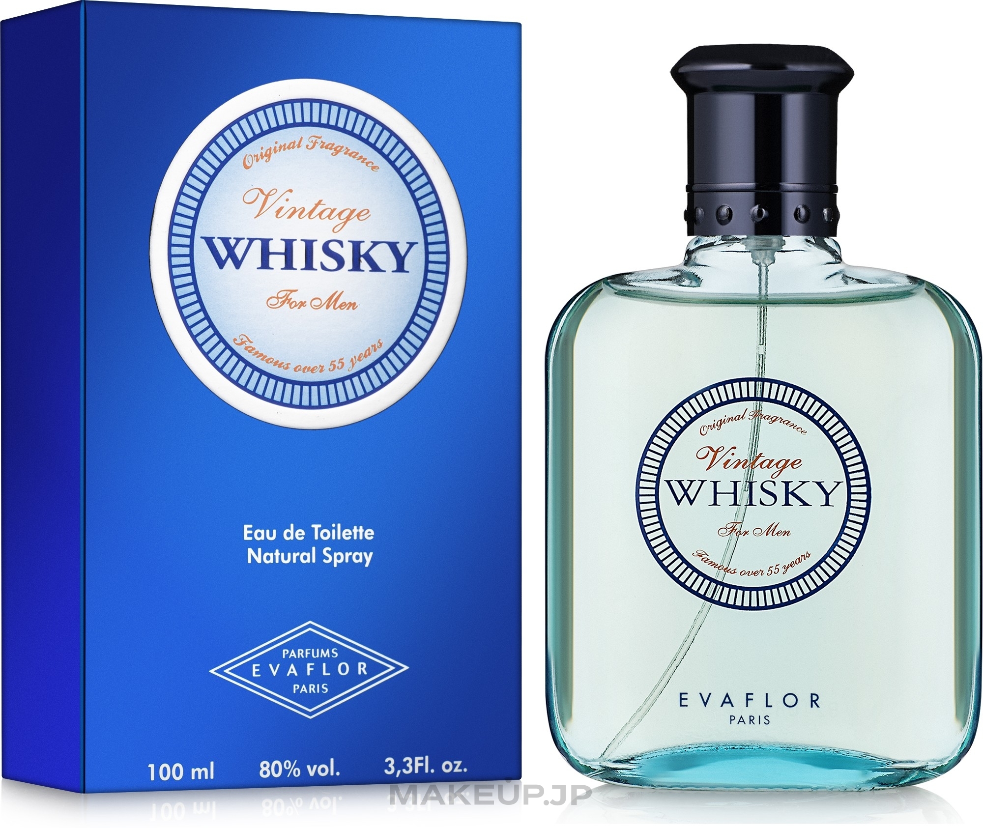 Evaflor Whisky Vintage - Eau de Toilette — photo 100 ml