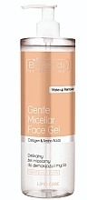 Fragrances, Perfumes, Cosmetics Collagen and Amino Acids Face Micellar Gel - Bielenda Professional Lipid Care Gel