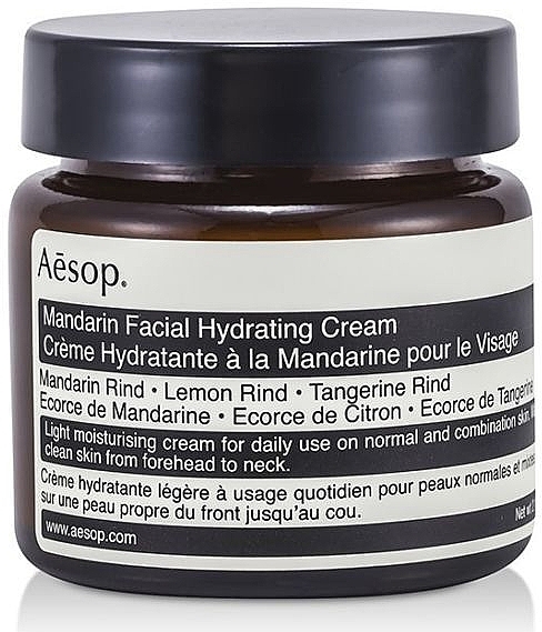 Moisturizing Face Cream - Aesop Mandarin Facial Hydrating Cream — photo N1