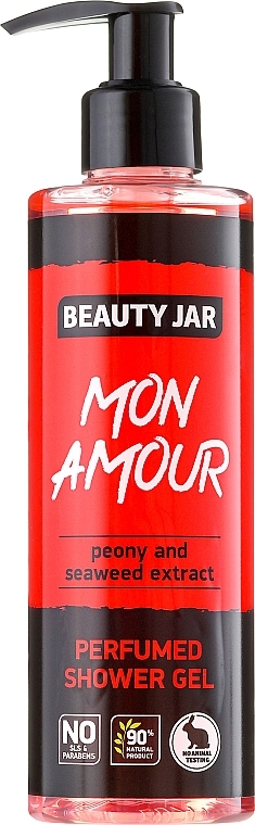 Shower Gel - Beauty Jar Mon Amour Perfumed Shower Gel — photo N1