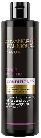 ボリュームアップヘアコンディショナー - Avon Advance Techniqies Mega Volume Conditioner — photo N1